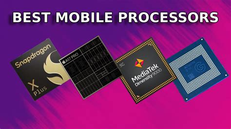 smartphone processor ranking|The best mobile processors in 2024: Here are your best options.